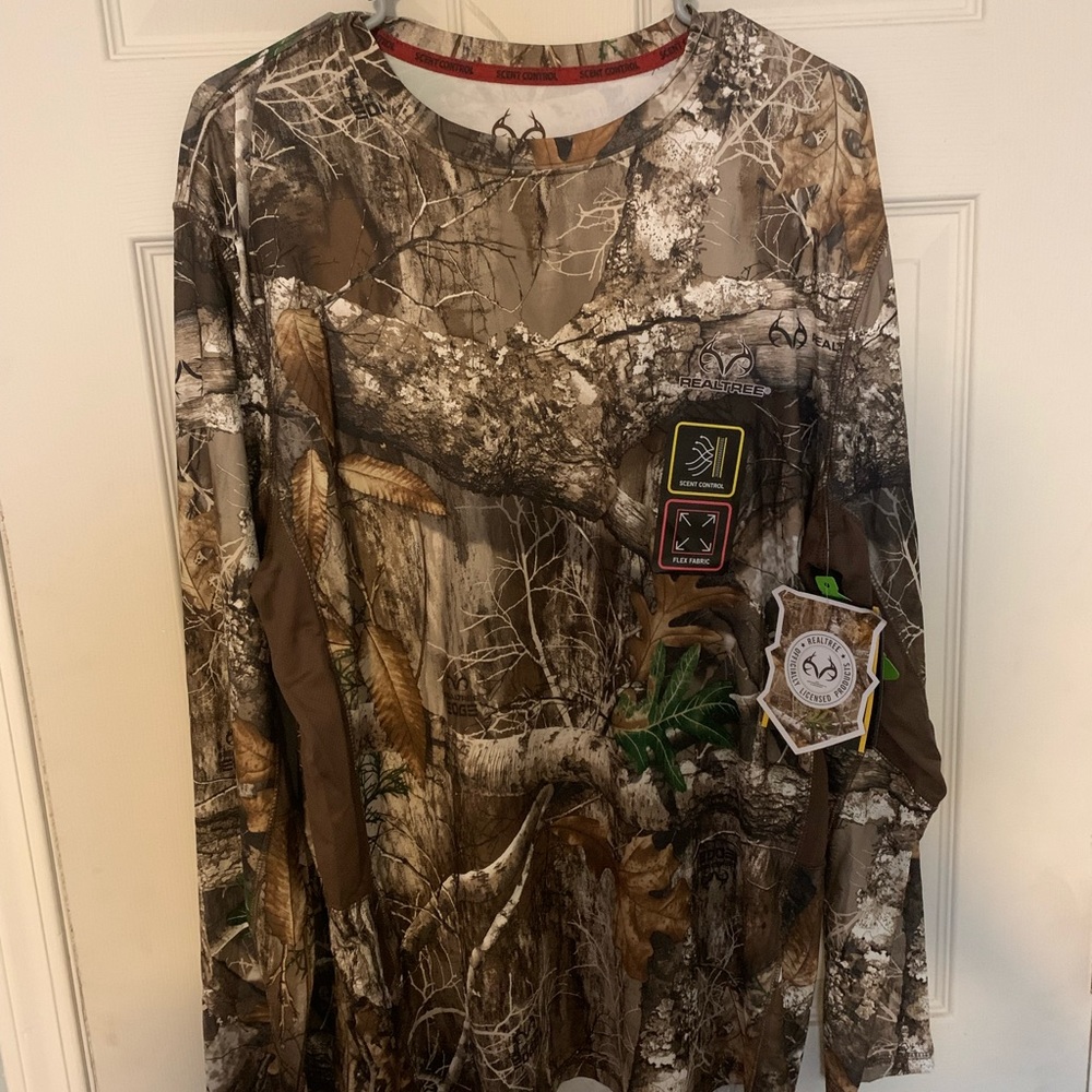 Long sleeve, camo, Realtree